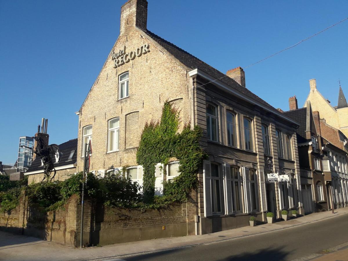 Hotel Recour Poperinge Exteriér fotografie