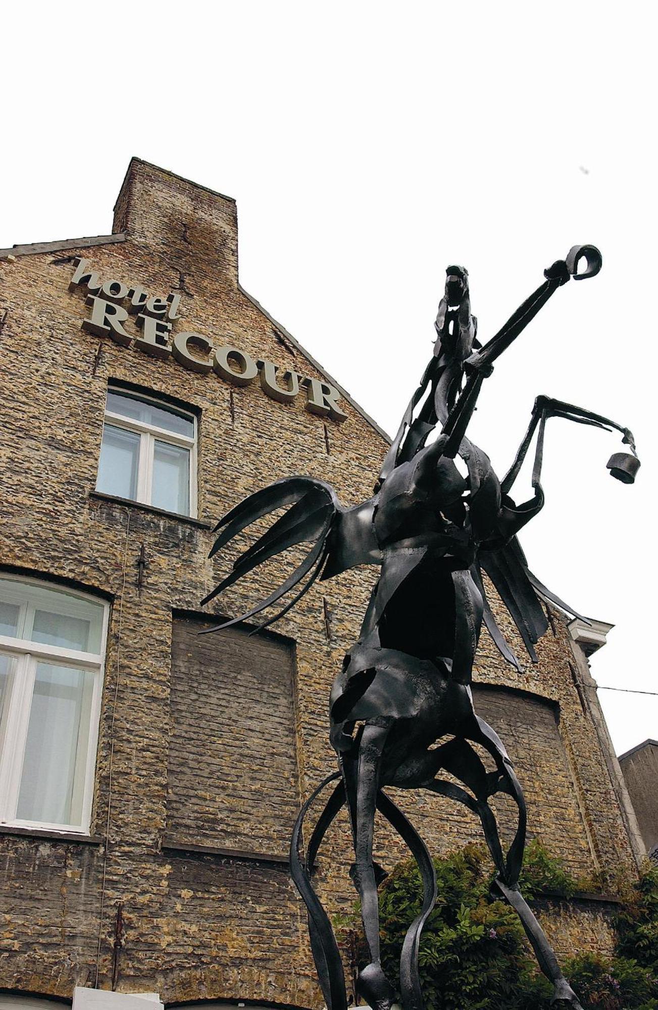 Hotel Recour Poperinge Exteriér fotografie